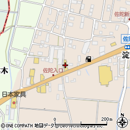 イエローハット米子淀江店周辺の地図