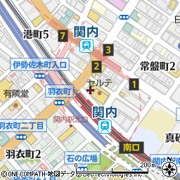 株式会社横浜酒販会館周辺の地図