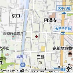京都府舞鶴市引土338周辺の地図