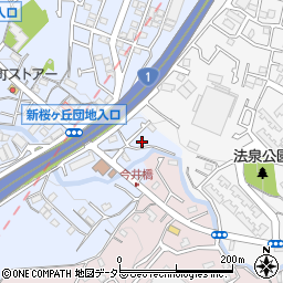 神奈川県横浜市保土ケ谷区今井町5-25周辺の地図