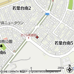 鳥取県鳥取市若葉台南5丁目3-10周辺の地図