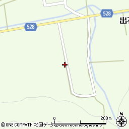 兵庫県豊岡市出石町上野509周辺の地図