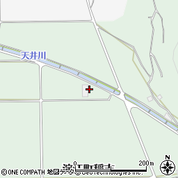 鳥取県米子市淀江町稲吉1568周辺の地図