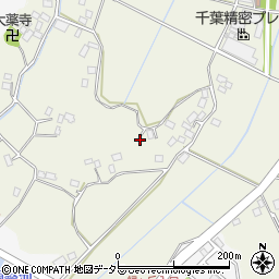 千葉県茂原市山崎1100周辺の地図