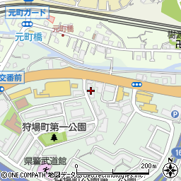 グリーンヒルズ横浜　Ｈ棟周辺の地図
