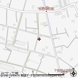 岐阜県美濃加茂市牧野1157周辺の地図