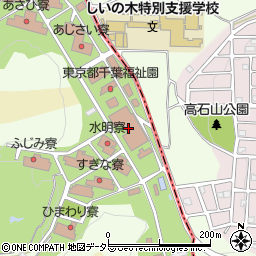 総合訓練センター周辺の地図