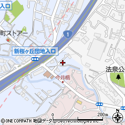 神奈川県横浜市保土ケ谷区今井町5-26周辺の地図