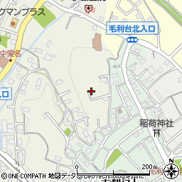 神奈川県厚木市愛名1277周辺の地図