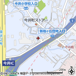 神奈川県横浜市保土ケ谷区今井町1320周辺の地図