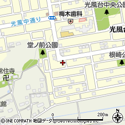 千葉県市原市光風台1丁目81周辺の地図