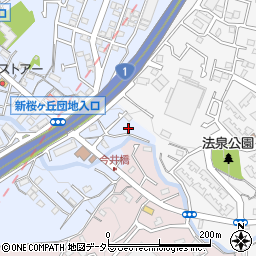 神奈川県横浜市保土ケ谷区今井町5-14周辺の地図