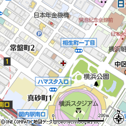 ｂｅｌｌｅ横浜周辺の地図