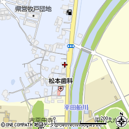 島根県出雲市東福町91周辺の地図