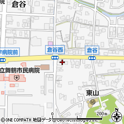 京都府舞鶴市倉谷909-5周辺の地図