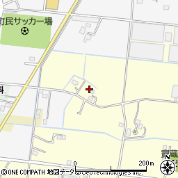 千葉県長生郡白子町八斗68周辺の地図
