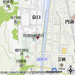 京都府舞鶴市京口36周辺の地図