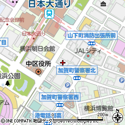大同生命保険株式会社　神奈川ＴＫＣ企業保険支社周辺の地図
