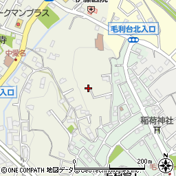 神奈川県厚木市愛名1277-8周辺の地図