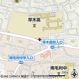 株式会社河本総合防災　厚木支店周辺の地図