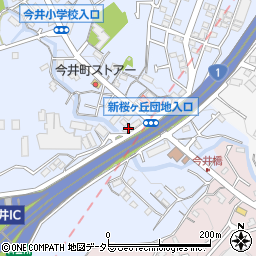 神奈川県横浜市保土ケ谷区今井町41-1周辺の地図