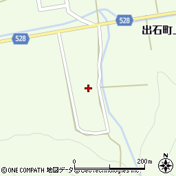兵庫県豊岡市出石町上野540周辺の地図