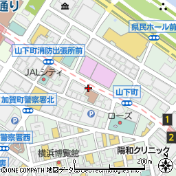 芸術劇場・NHK前周辺の地図