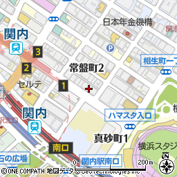 横浜信用金庫　保険に関するお問い合わせ周辺の地図