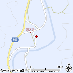 京都府舞鶴市西方寺293周辺の地図