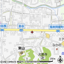 京都府舞鶴市倉谷1039-1周辺の地図