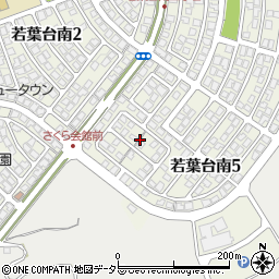 鳥取県鳥取市若葉台南5丁目4周辺の地図