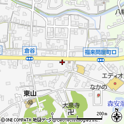 京都府舞鶴市倉谷1045周辺の地図