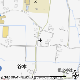 千葉県茂原市谷本301周辺の地図
