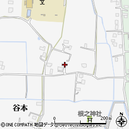 千葉県茂原市谷本299周辺の地図