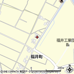 島根県安来市東赤江町福井町1275周辺の地図