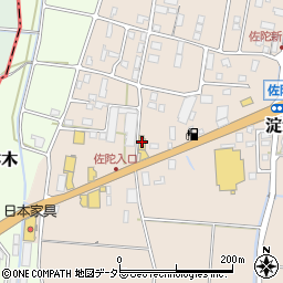 イエローハット米子淀江店周辺の地図