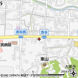 京都府舞鶴市倉谷947-3周辺の地図