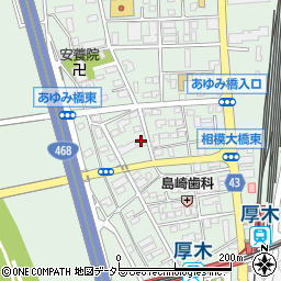 株式会社庭司苑周辺の地図