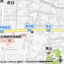 京都府舞鶴市倉谷909-4周辺の地図