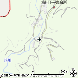 長野県飯田市箱川1084周辺の地図
