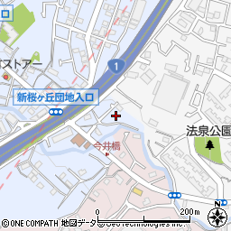 神奈川県横浜市保土ケ谷区今井町5-22周辺の地図