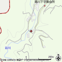 長野県飯田市箱川1084-1周辺の地図