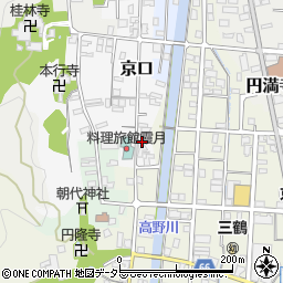 京都府舞鶴市京口35周辺の地図
