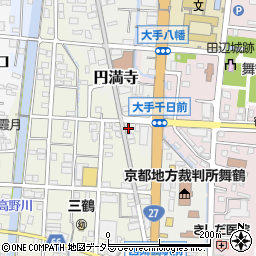京都府舞鶴市引土314周辺の地図