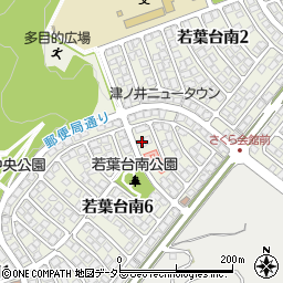 鳥取県鳥取市若葉台南6丁目23-31周辺の地図