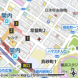横浜信用金庫本店営業部周辺の地図