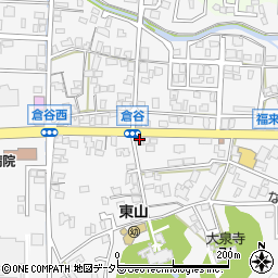京都府舞鶴市倉谷1029-1周辺の地図