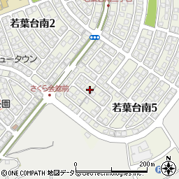 鳥取県鳥取市若葉台南5丁目4-7周辺の地図