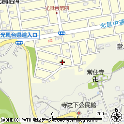 千葉県市原市光風台3丁目663周辺の地図