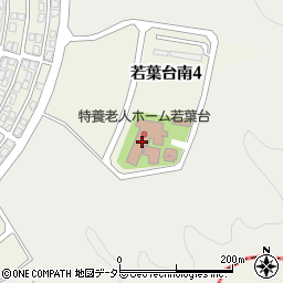 鳥取県鳥取市若葉台南4丁目2-27周辺の地図